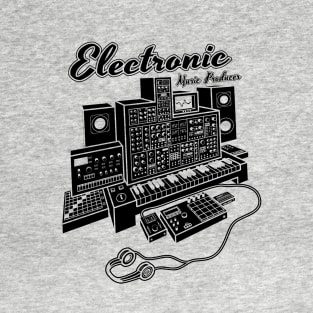 Modular Synthesizer for Electronic Music Producer T-Shirt